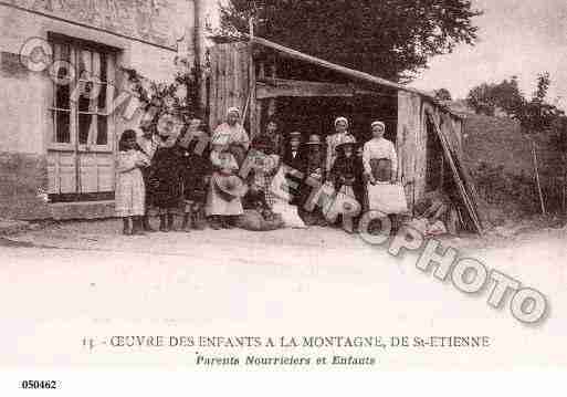 Ville de SAINTETIENNE, carte postale ancienne