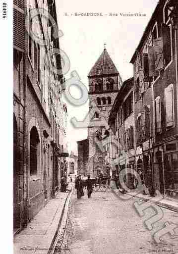 Ville de SAINTGAUDENS, carte postale ancienne