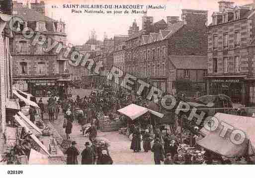 Ville de SAINTHILAIREDUHARCOUET, carte postale ancienne