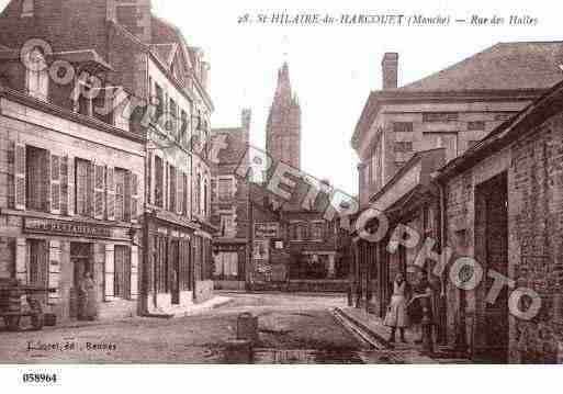 Ville de SAINTHILAIREDUHARCOUET, carte postale ancienne