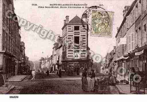 Ville de SAINTHILAIREDUHARCOUET, carte postale ancienne