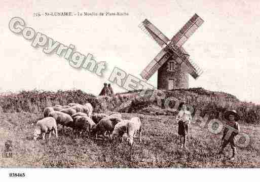 Ville de SAINTLUNAIRE, carte postale ancienne