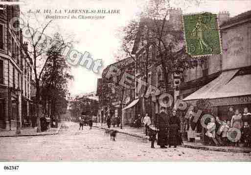 Ville de SAINTMAURDESFOSSES, carte postale ancienne