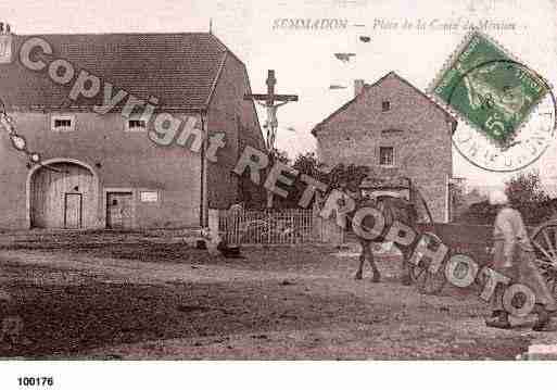 Ville de SEMMADON, carte postale ancienne