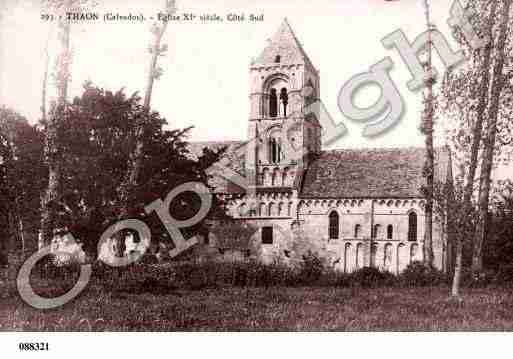 Ville de THAON, carte postale ancienne