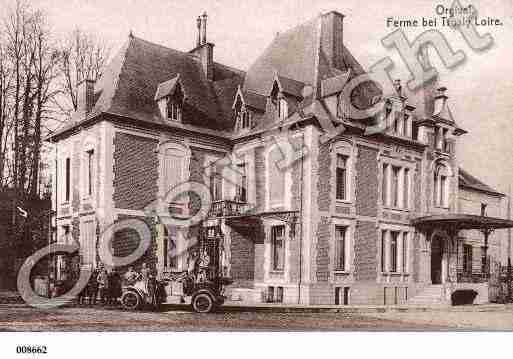 Ville de TROSLYLOIRE, carte postale ancienne