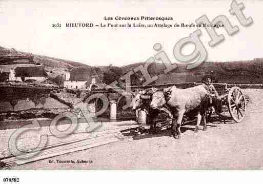 Ville de USCLADESETRIEUTORD, carte postale ancienne Ville de USCLADESETRIEUTORD, carte postale ancienne