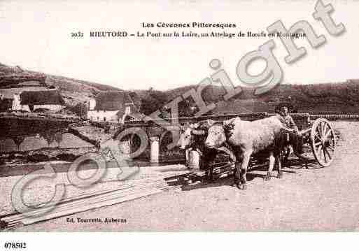 Ville de USCLADESETRIEUTORD, carte postale ancienne