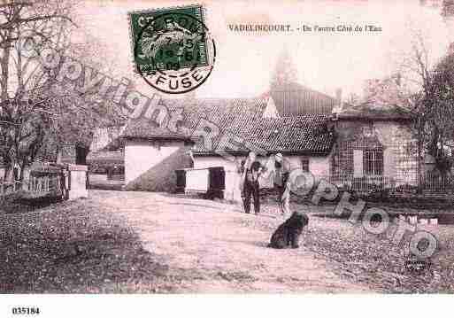 Ville de VADELAINCOURT, carte postale ancienne