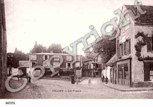 Ville de VELIZYVILLACOUBLAY, carte postale ancienne