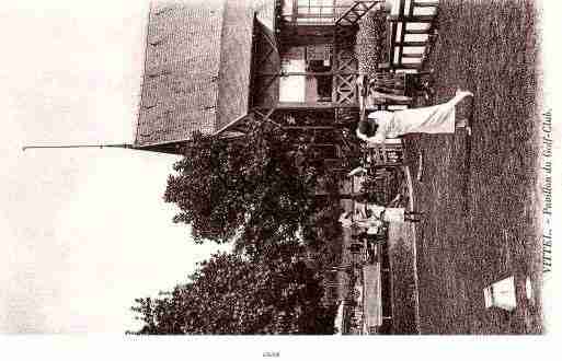 Ville de VITTEL, carte postale ancienne
