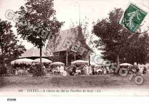 Ville de VITTEL, carte postale ancienne
