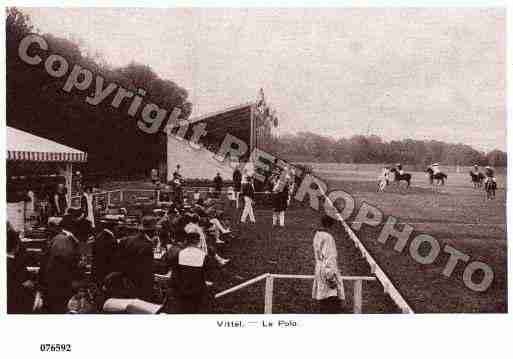 Ville de VITTEL, carte postale ancienne