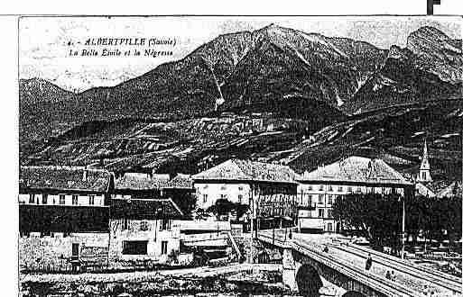 Ville de ALBERTVILLE, carte postale ancienne