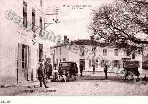 Ville de ANGLES, carte postale ancienne