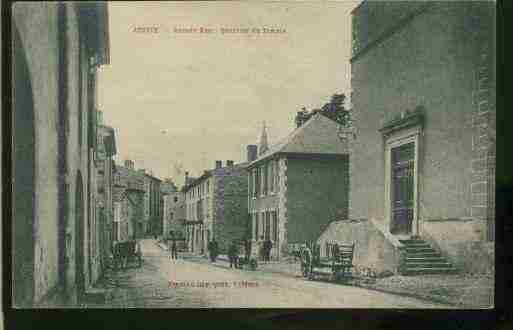 Ville de AOUSTESURSYE, carte postale ancienne