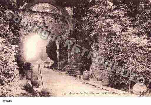 Ville de ARQUESLABATAILLE, carte postale ancienne