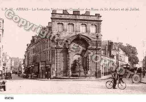 Ville de ARRAS, carte postale ancienne