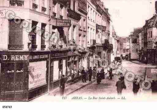 Ville de ARRAS, carte postale ancienne