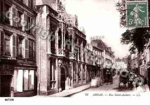 Ville de ARRAS, carte postale ancienne