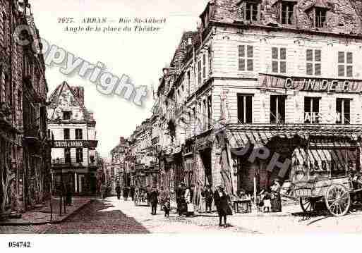 Ville de ARRAS, carte postale ancienne