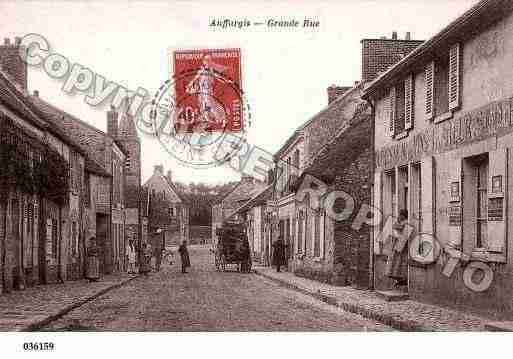 Ville de AUFFARGIS, carte postale ancienne