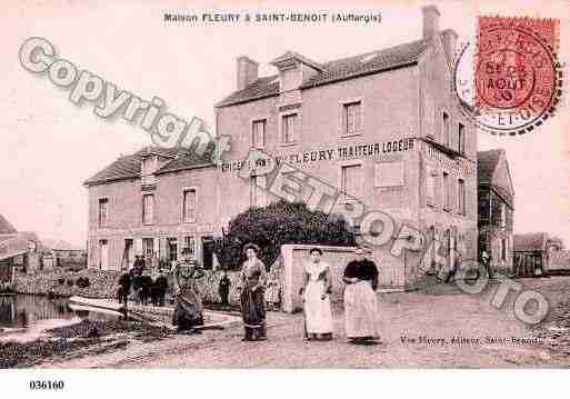 Ville de AUFFARGIS, carte postale ancienne