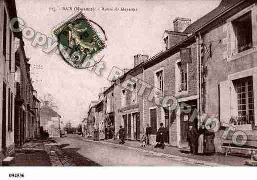 Ville de BAIS, carte postale ancienne