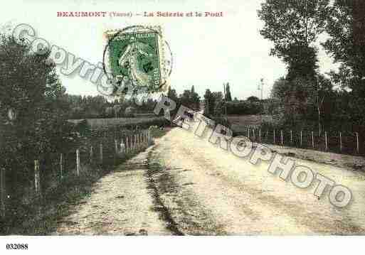 Ville de BEAUMONT, carte postale ancienne Ville de BEAUMONT, carte postale ancienne