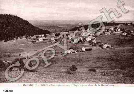 Ville de BELFAHY, carte postale ancienne