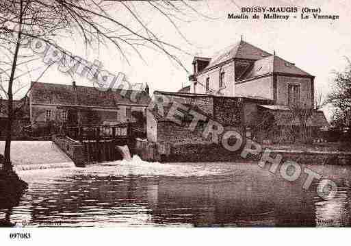 Ville de BOISSYMAUGIS, carte postale ancienne