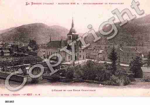 Ville de BRESSE(LA), carte postale ancienne