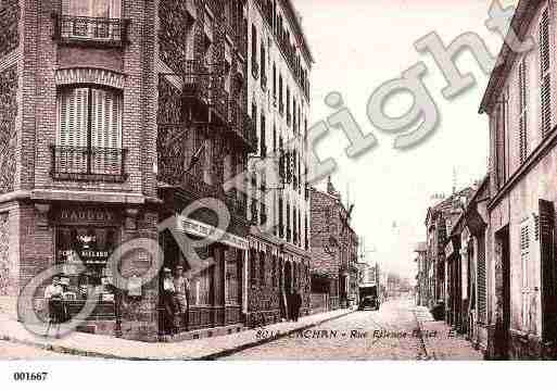 Ville de CACHAN, carte postale ancienne