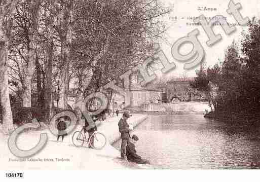 Ville de CASTELNAUDARY, carte postale ancienne