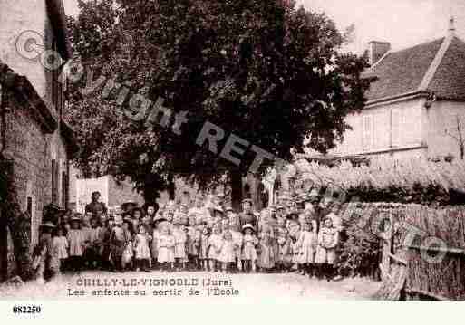 Ville de CHILLYLEVIGNOBLE, carte postale ancienne