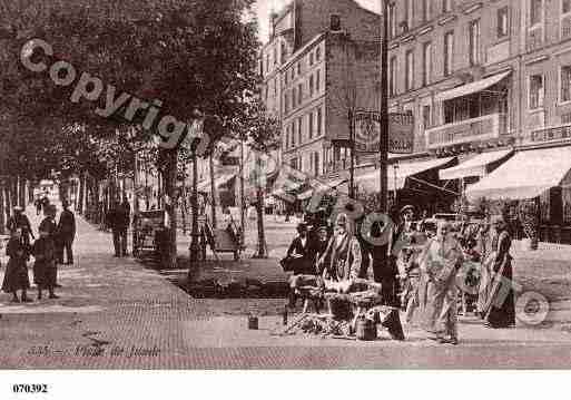 Ville de CLERMONTFERRAND, carte postale ancienne