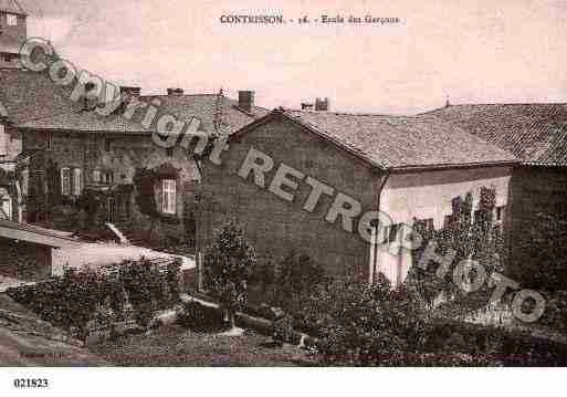 Ville de CONTRISSON, carte postale ancienne Ville de CONTRISSON, carte postale ancienne