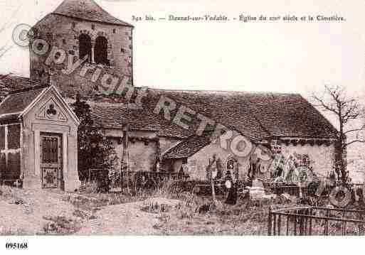 Ville de DAUZATVODABLE, carte postale ancienne