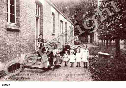 Ville de ETREPAGNY, carte postale ancienne