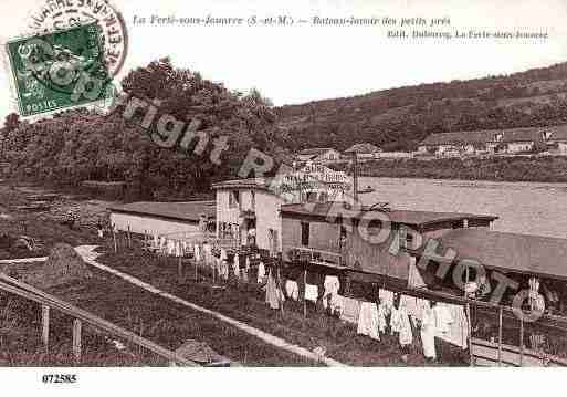 Ville de FERTESOUSJOUARRE(LA), carte postale ancienne