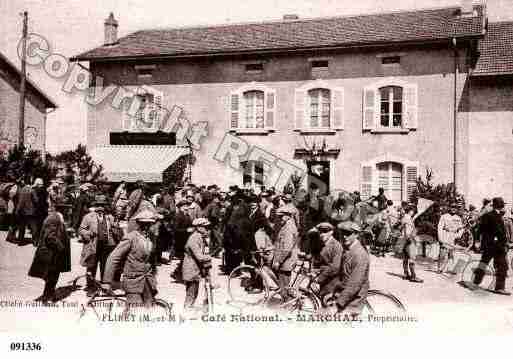 Ville de FLIREY, carte postale ancienne