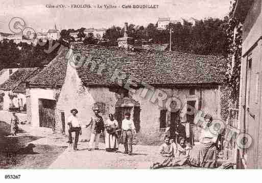 Ville de FROLOIS, carte postale ancienne