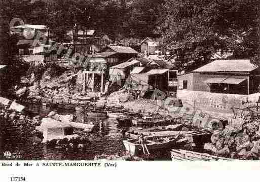 Ville de GARDE(LA), carte postale ancienne