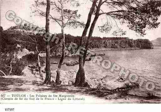 Ville de GARDE(LA), carte postale ancienne