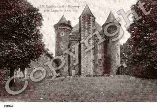 Ville de LAGUIOLE, carte postale ancienne Ville de LAGUIOLE, carte postale ancienne
