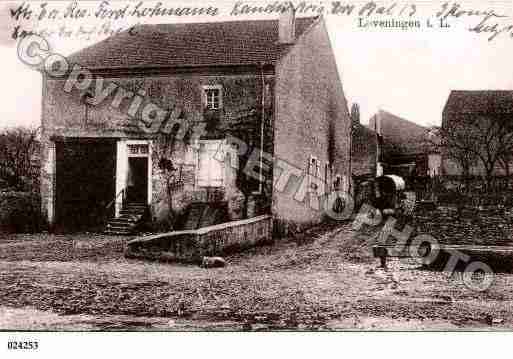 Ville de LOUVIGNY, carte postale ancienne