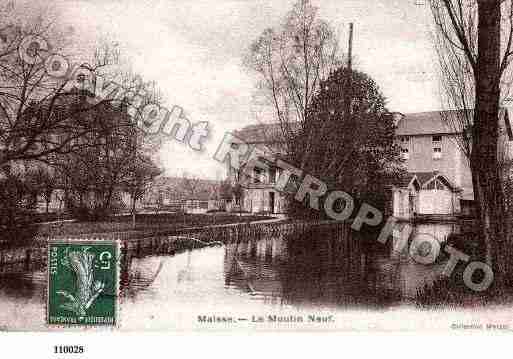 Ville de MAISSE, carte postale ancienne