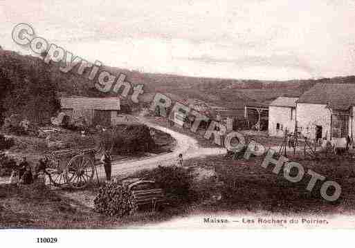 Ville de MAISSE, carte postale ancienne