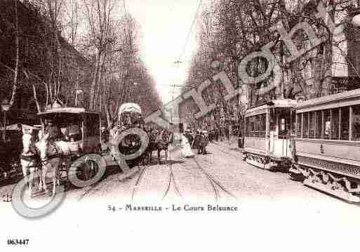 Ville de MARSEILLE, carte postale ancienne