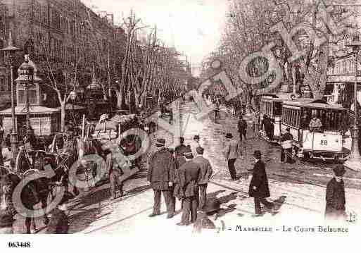 Ville de MARSEILLE, carte postale ancienne